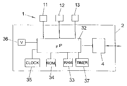 A single figure which represents the drawing illustrating the invention.